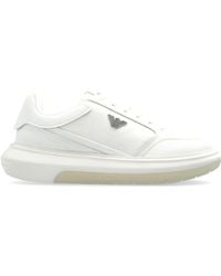 Emporio Armani - Sneakers With Logo - Lyst