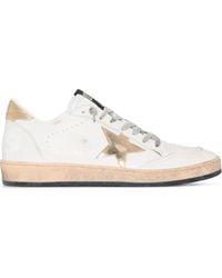 Golden Goose - Sneakers Stringate Ball Star - Lyst