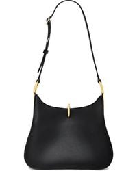 Rabanne - Ring Medium Leather Shoulder Bag - Lyst