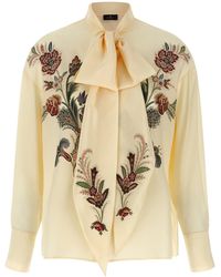 Etro - Lavallière Shirt Camicie-Donna - Lyst