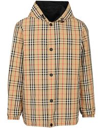 Burberry - Reversible Jacket Giacche-Uomo - Lyst
