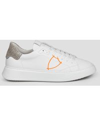 Philippe Model - Temple low man sneakers - Lyst