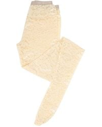 Valentino - Socks Nude & Neutrals - Lyst