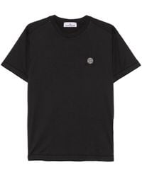 Stone Island - T-Shirt With Logo - Lyst