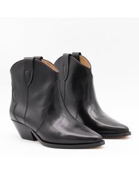 Isabel Marant - Leather Boots - Lyst