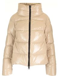 Herno - Short Puffer Jacket - Lyst