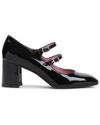 CAREL PARIS - Alice Mary Jane Patent Leather Pumps-Donna - Lyst