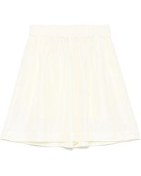 Barena - Silk Shorts - Lyst
