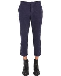YMC - Velvet Pants-Uomo - Lyst