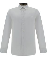 Burberry - Camicia Sherfield Casual - Lyst