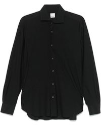 Barba Napoli - Camicie Nero-Uomo - Lyst