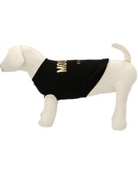 Moschino - Pets Capsule Sweatshirt Pets Accesories - Lyst