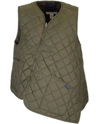 Comme des Garçons - Asymmetrical Padded Vest Jackets - Lyst