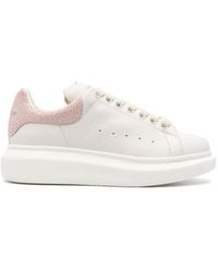 McQueen - Leather Sneakers - Lyst