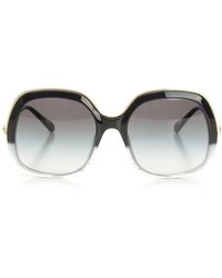Chloé - Square Sun Glasses - Lyst