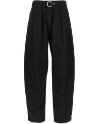 Pinko - Yann Pantaloni Nero-Donna - Lyst