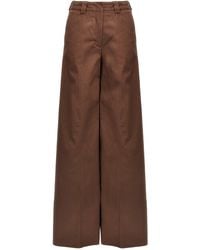 パンツ THE LATEST SS25 'Alma' pants (TLW03101T0199ABTP NATURAL) Essential Tekbika Punto Pants, Black – Alembika U.S.