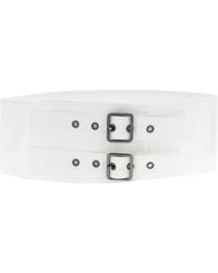 ANDAMANE - Wild Cinture Bianco-Donna - Lyst