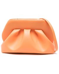 THEMOIRÈ - Bios Faux Leather Clutch - Lyst