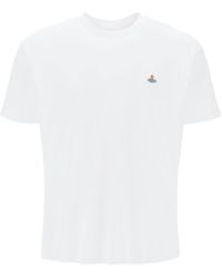 Vivienne Westwood - Classic T-Shirt With Orb Logo - Lyst