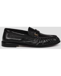 Saint Laurent - Le loafer penny slippers - Lyst