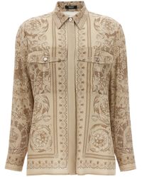 Versace - Barocco Shirt, Blouse - Lyst