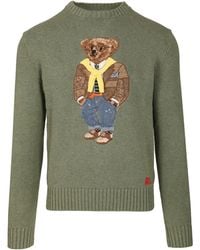 Polo Ralph Lauren - Sweater-pullover Sweatshirts Grey - Lyst