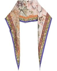 Pierre Louis Mascia - Printed Silk Foulard - Lyst