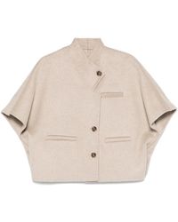 Max Mara - Mantelle Cachemire-Donna - Lyst