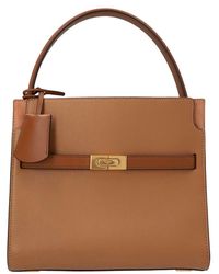 Tory Burch Lee Radziwill Small Double Bag SKU: 9482500 