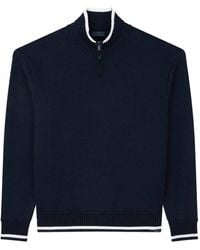 Paul & Shark - Half-Zip Wool Sweater - Lyst