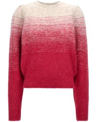 Isabel Marant - Peytona Maglioni Fucsia-Donna - Lyst