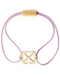 Off-White c/o Virgil Abloh - Logo Bracelet - Lyst
