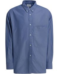 Beams Plus - Lisa Oxford Sn Shirts Light - Lyst