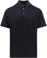Givenchy - 4G Logo Cotton Polo Shirt - Lyst