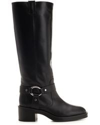 Stuart Weitzman - Jax Boots - Lyst