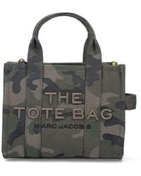 Marc Jacobs - Small Bag "The Camo Tote Bag" - Lyst