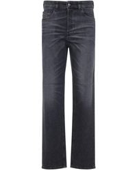 DIESEL - Straight Jeans - Lyst