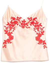 Ermanno Scervino - Embroidered Top - Lyst