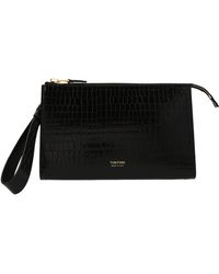 Tom Ford Pouches and wristlets for Men | Online Sale up to 66% off 