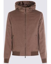Moorer - Coats Nut-Uomo - Lyst