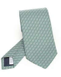 Ferragamo - Silk Tie Ties And Bow Ties - Lyst
