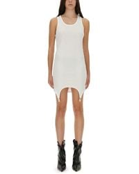 Jean Paul Gaultier - Dress With Garter Detail - Lyst