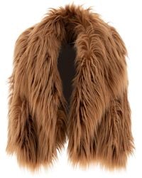 BB COUTURE - "Bacon" Faux Fur Coat - Lyst