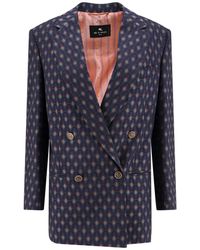 Etro - Blazer - Lyst