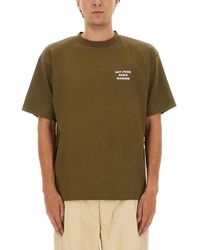 Drole de Monsieur - Cotton T-Shirt-Uomo - Lyst