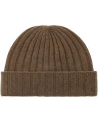 Totême - Cashmere Knit Beanie Hat - Lyst