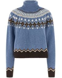 Alanui - Sweet Winter Sweaters And Cardigans Light - Lyst