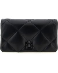 Tory Burch - 'Kira Diamond Quilt' Wallet On Chain - Lyst