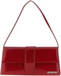 Jacquemus - Le Bambino Long Borse A Spalla E Tracolla Rosso-Donna - Lyst